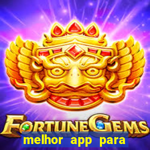 melhor app para analise de jogos de futebol